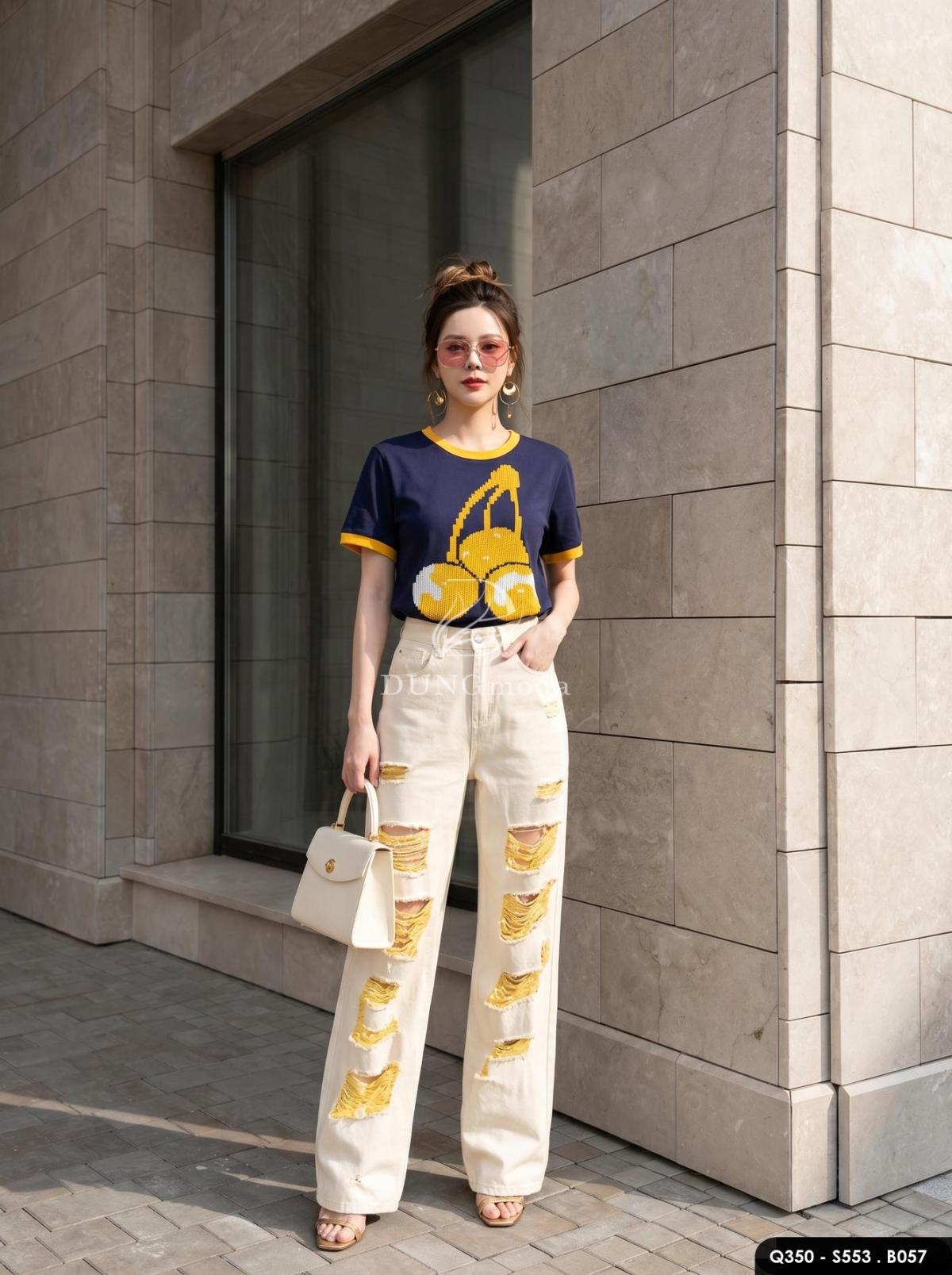 Áo Thun DungModa S553-7345, ảnh 6