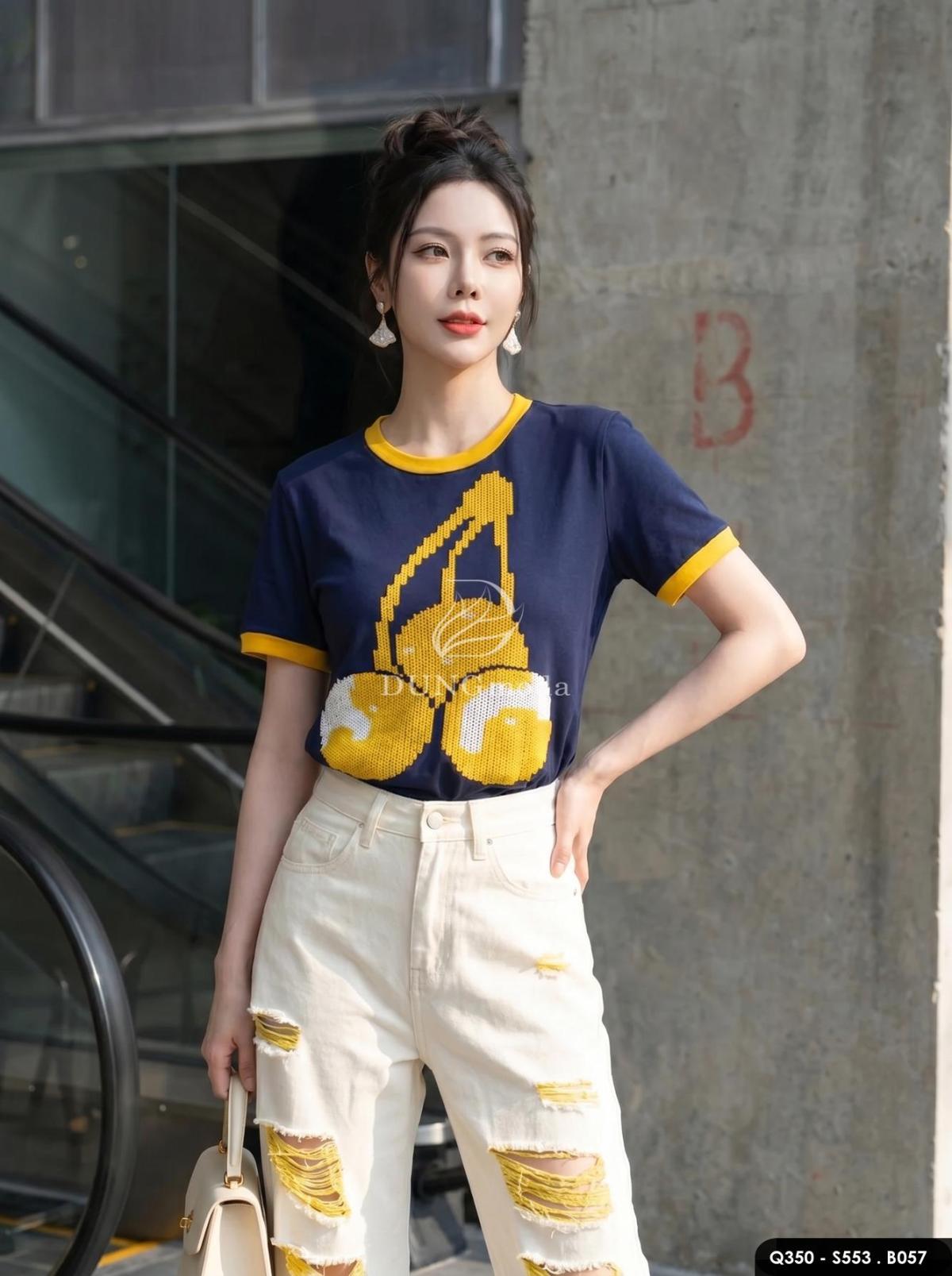 Áo Thun DungModa S553-7345, ảnh 10