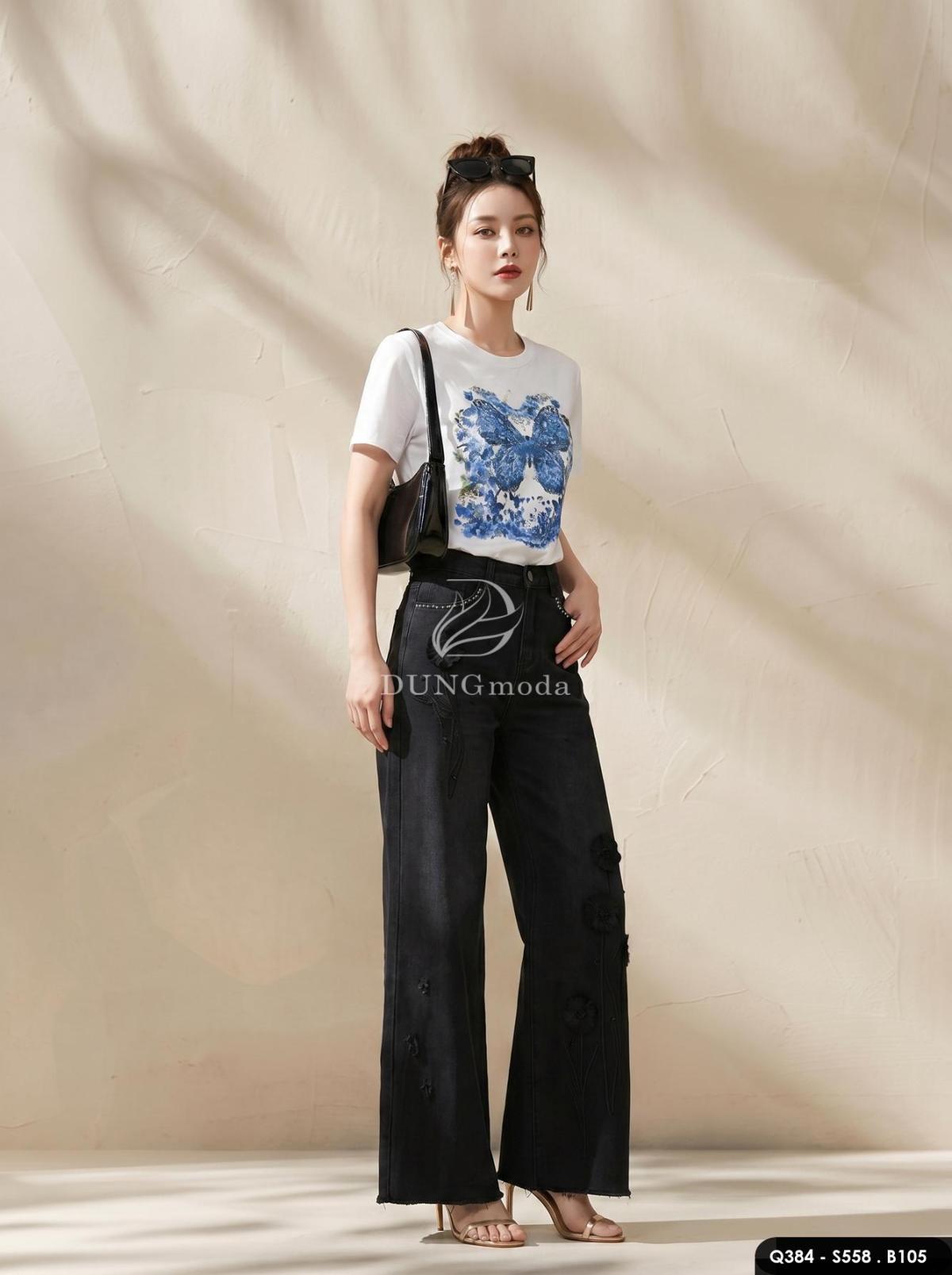 Quần Jean DungModa Q384, ảnh 2