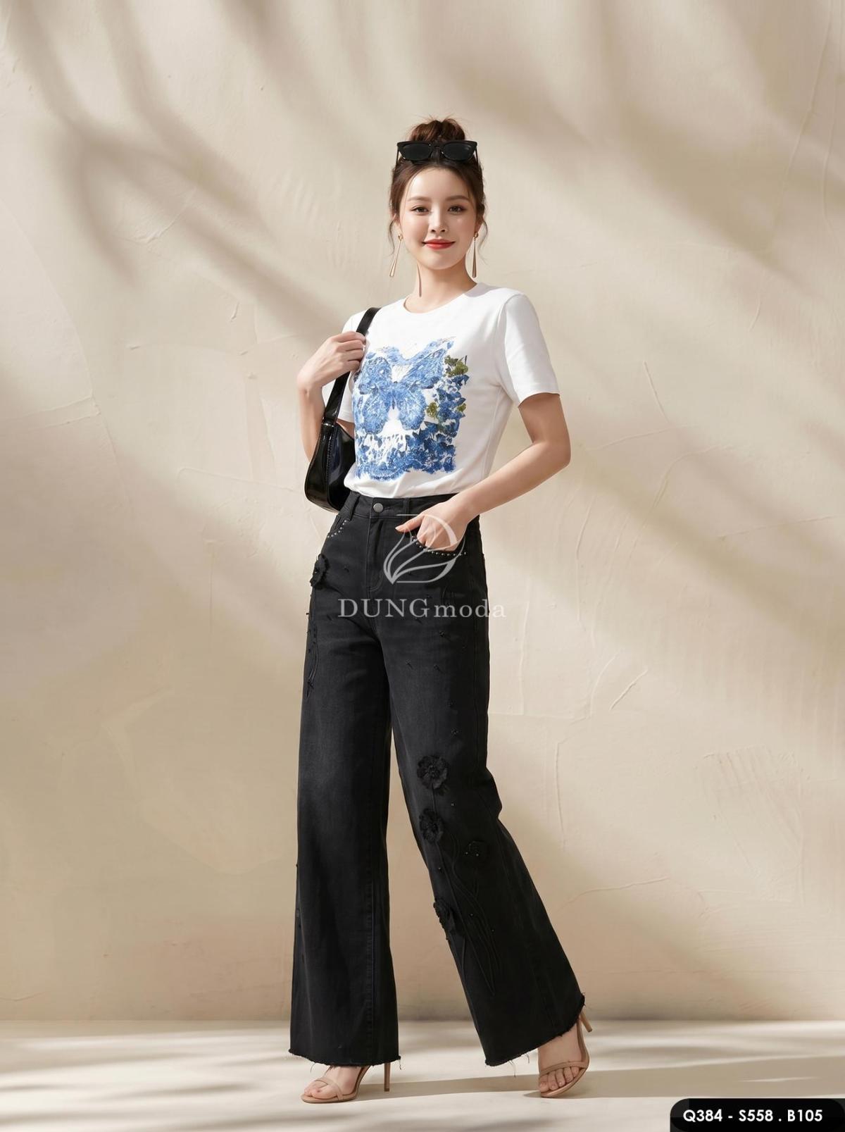 Quần Jean DungModa Q384, ảnh 3