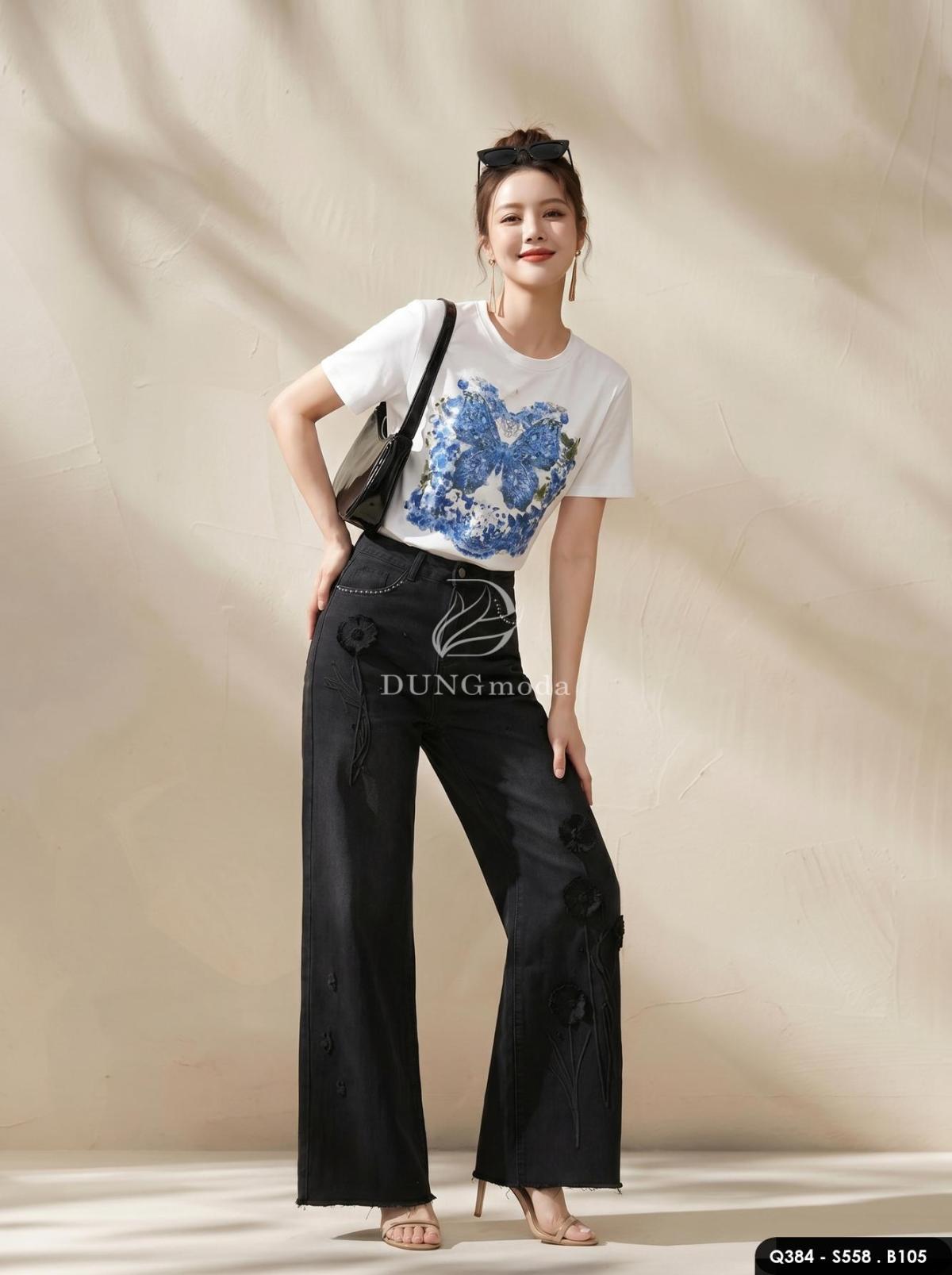Quần Jean DungModa Q384, ảnh 4