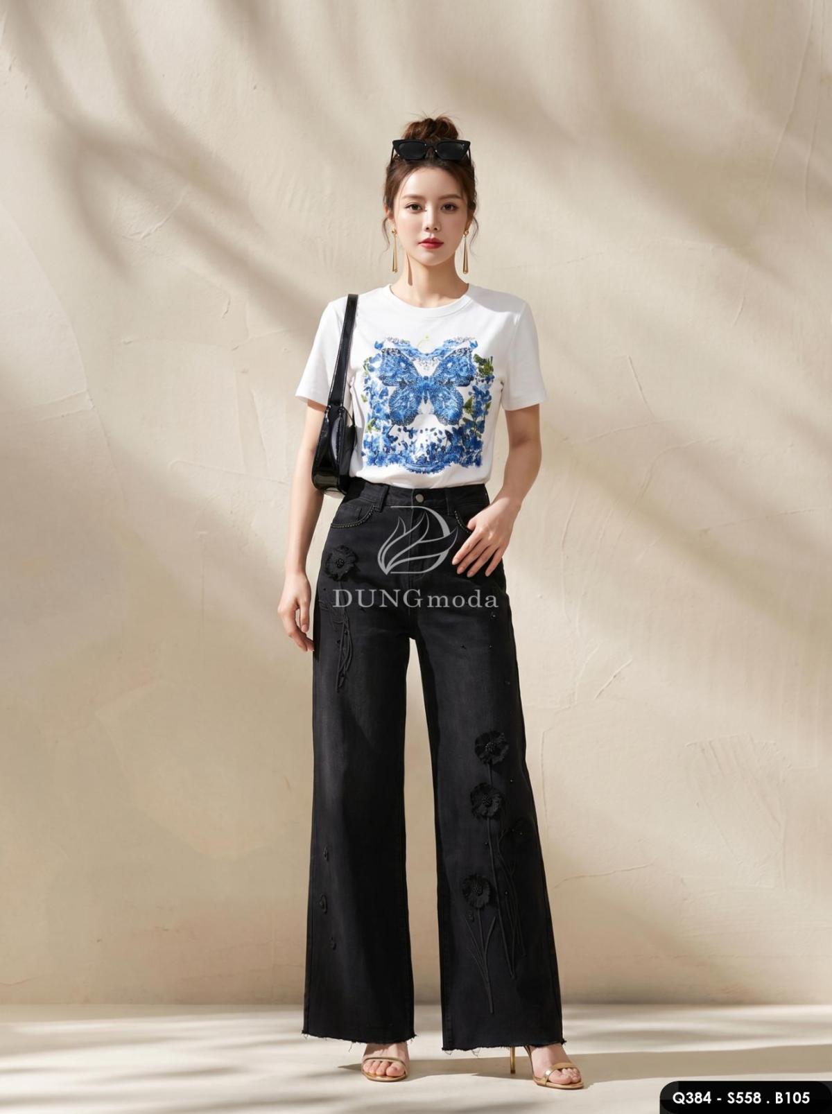 Quần Jean DungModa Q384, ảnh 1