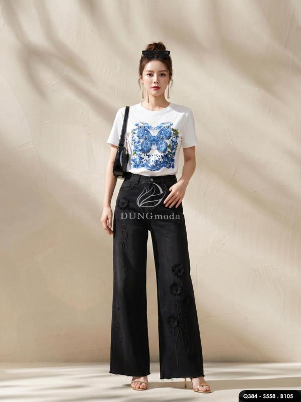 Quần Jean DungModa Q384