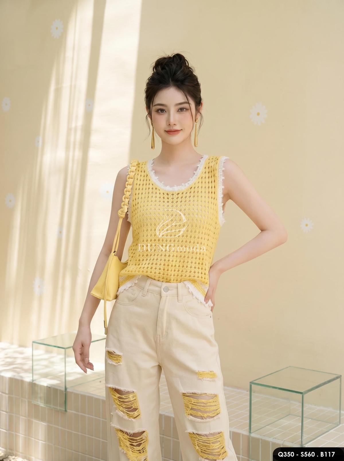 Áo Lưới DungModa S560-21483, ảnh 10