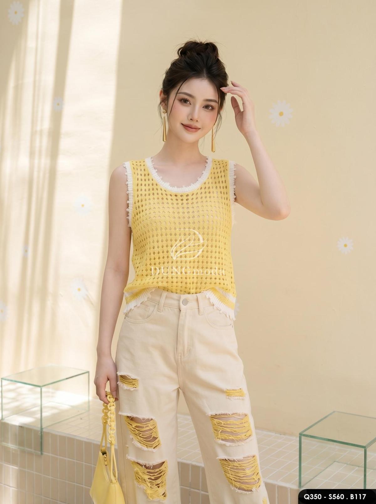 Áo Lưới DungModa S560-21483, ảnh 11