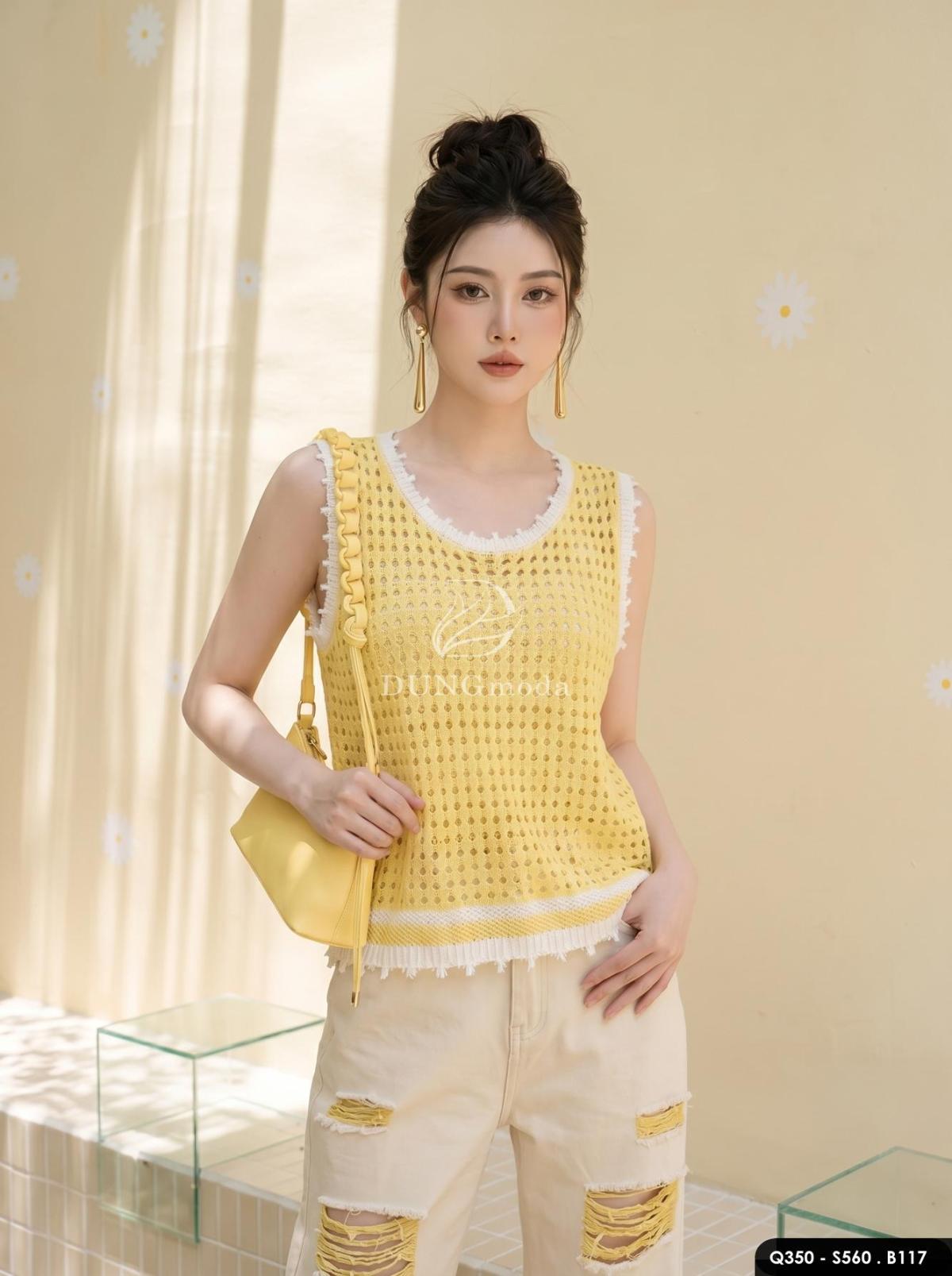 Áo Lưới DungModa S560-21483, ảnh 12