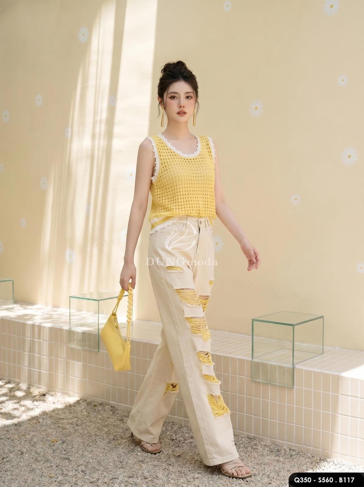 Áo Lưới DungModa S560-21483, ảnh 7