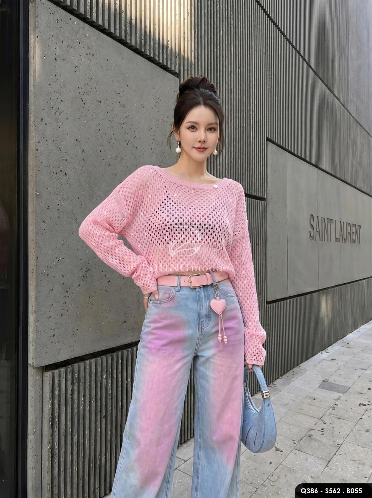 Áo Lưới DungModa S562, ảnh 11