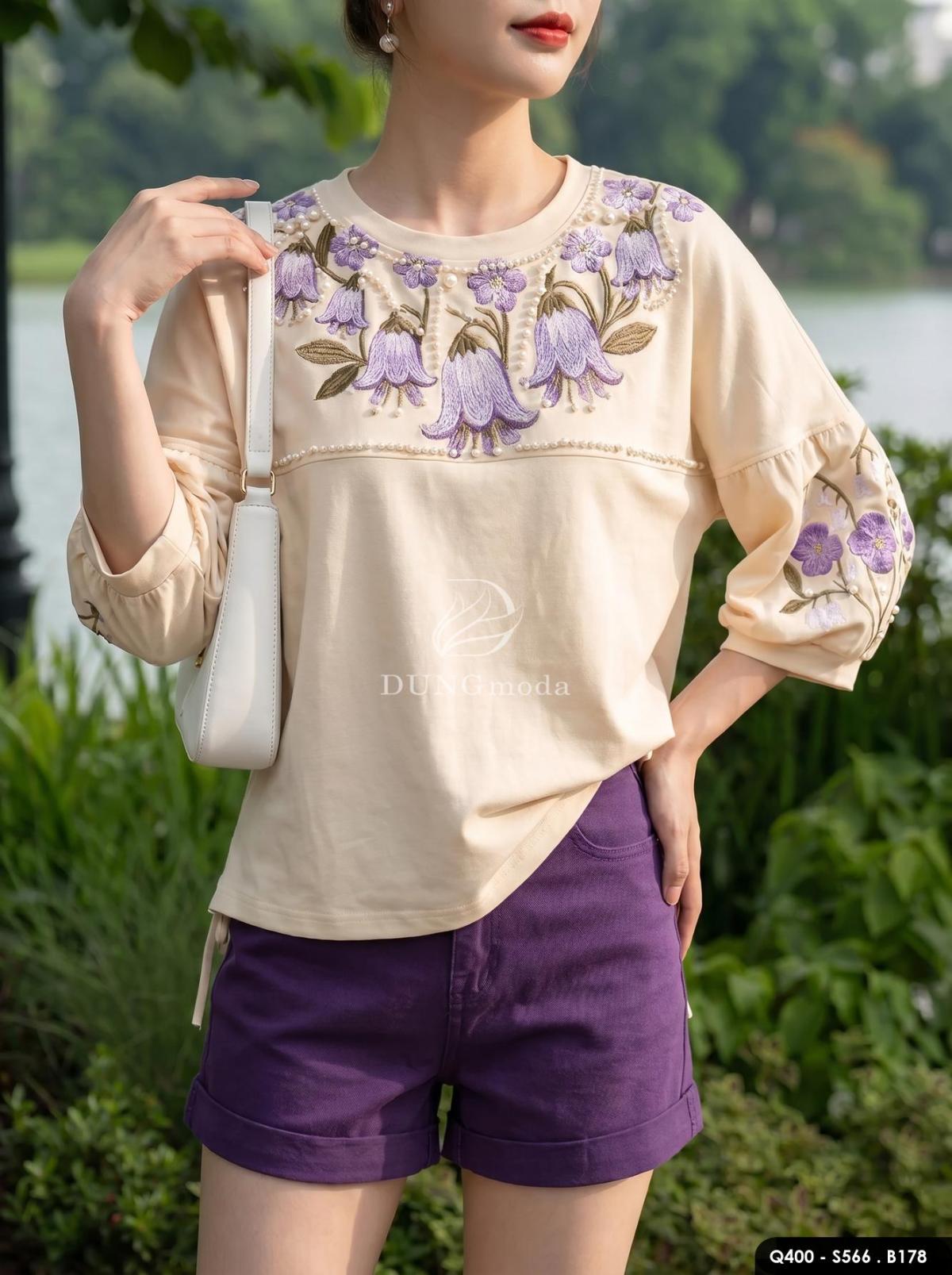 Áo Thun DungModa S566, ảnh 5