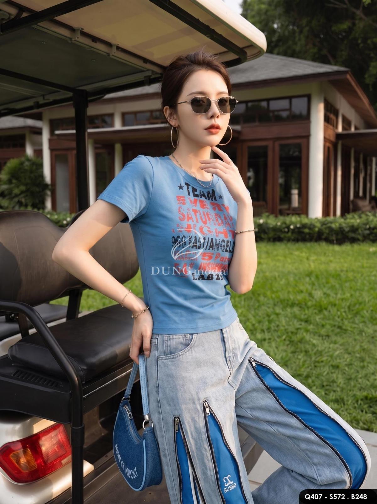 Áo Thun DungModa S572-7881, ảnh 10