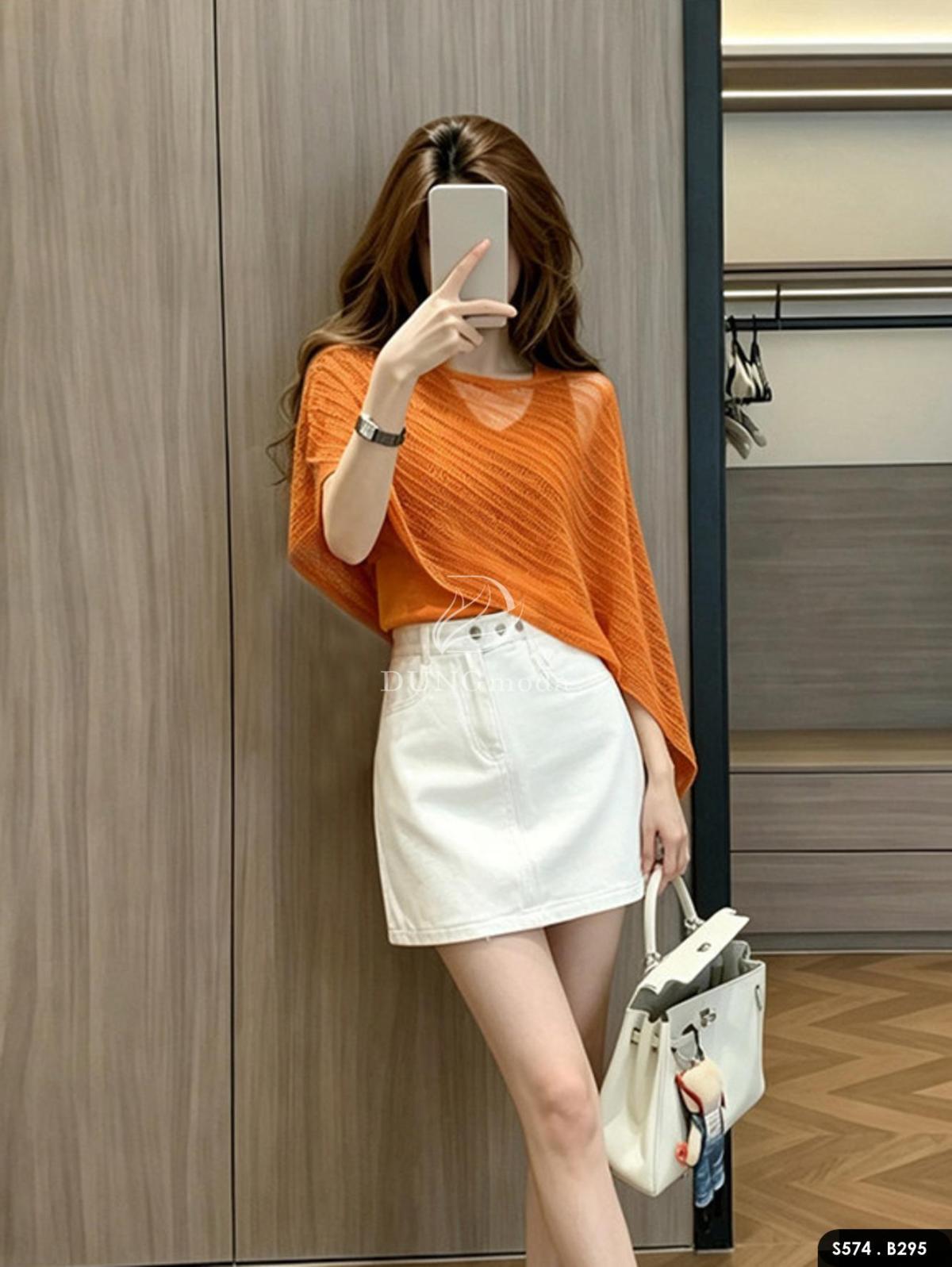 Áo Kiểu DungModa S574-21621, ảnh 12