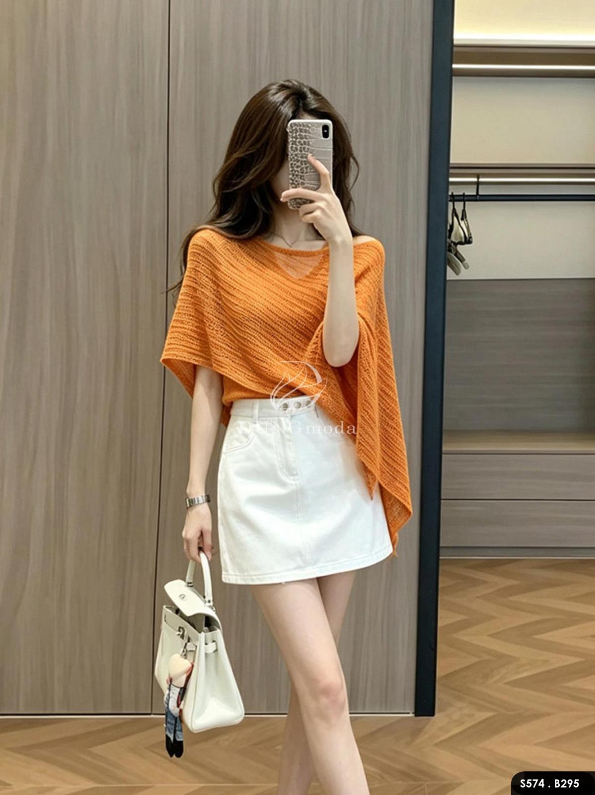 Áo Kiểu DungModa S574-21621, ảnh 11