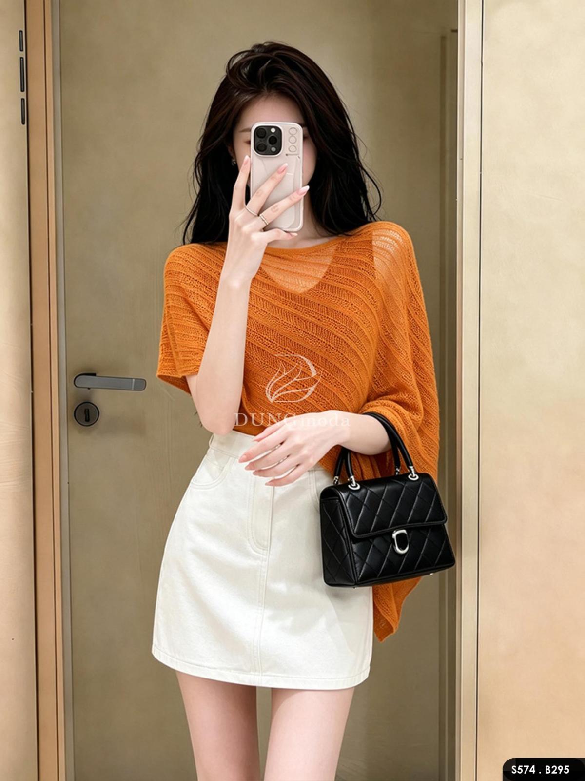 Áo Kiểu DungModa S574-21621, ảnh 8