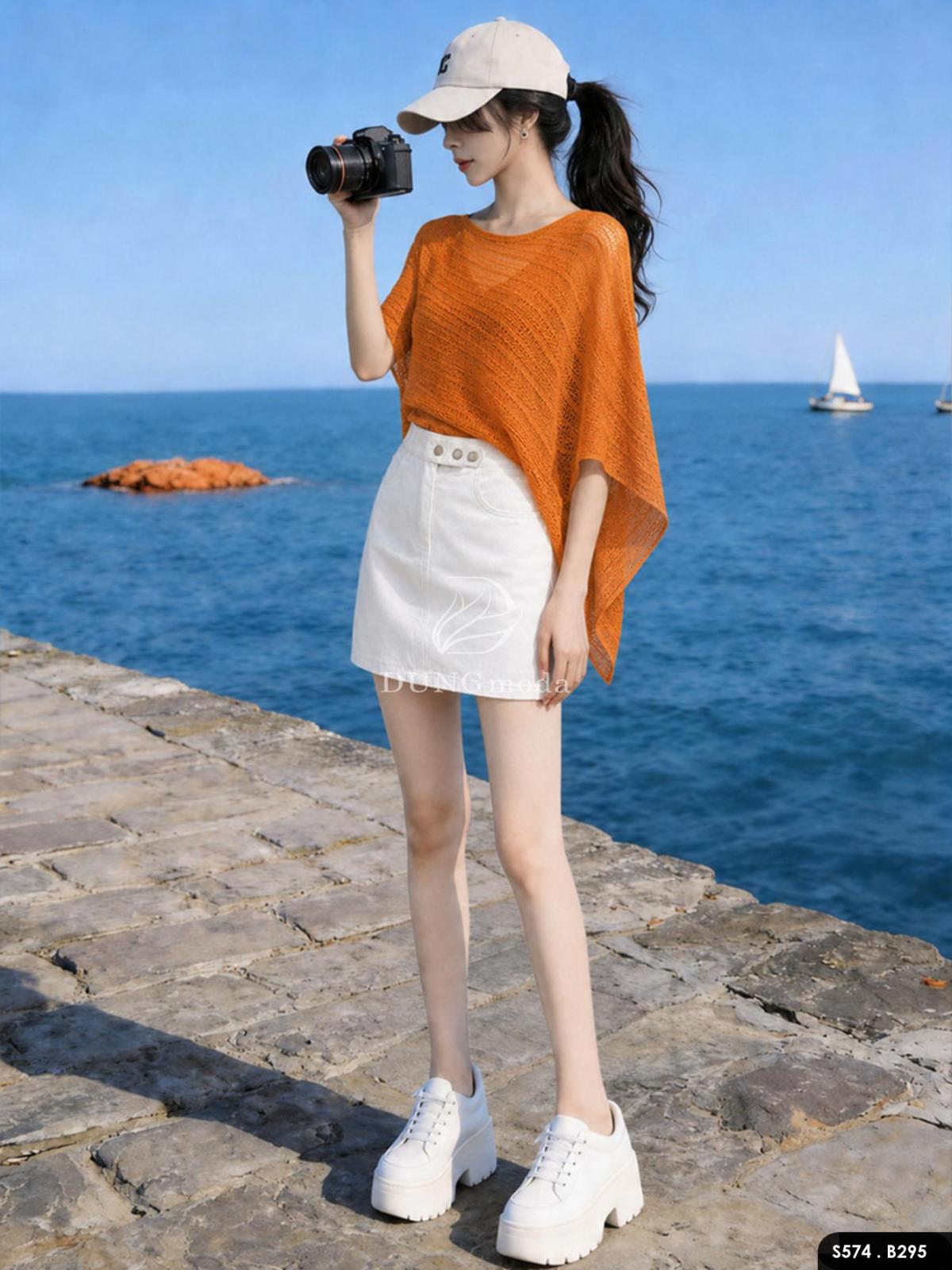 Áo Kiểu DungModa S574-21621, ảnh 9