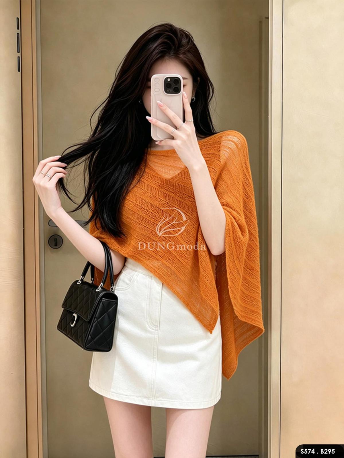 Áo Kiểu DungModa S574-21621, ảnh 7