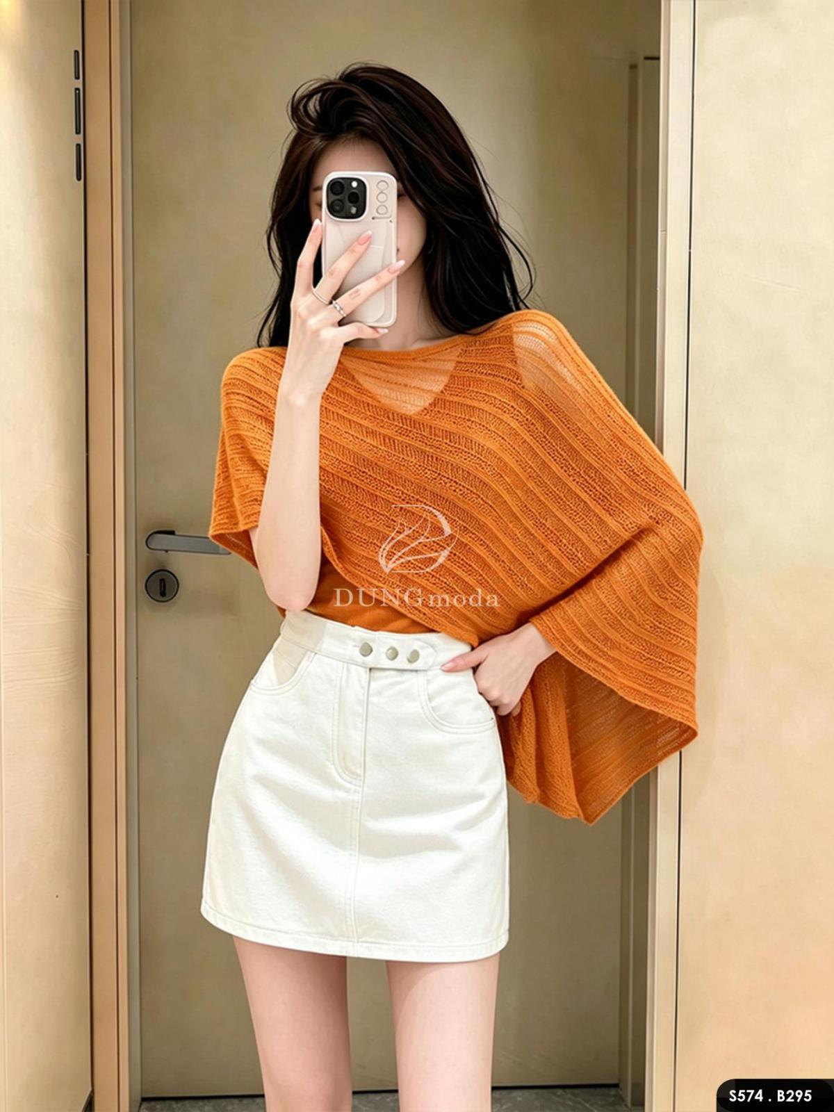 Áo Kiểu DungModa S574-21621, ảnh 4