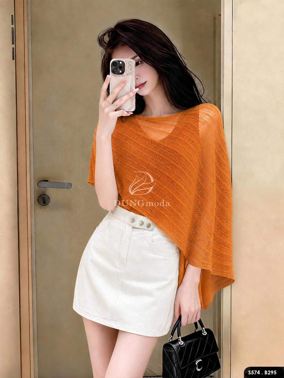 Áo Kiểu DungModa S574-21621, ảnh 6