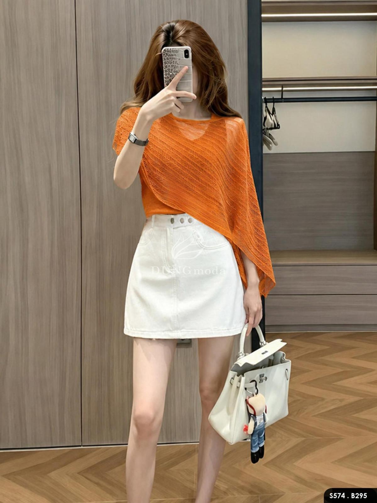 Áo Kiểu DungModa S574-21621, ảnh 3