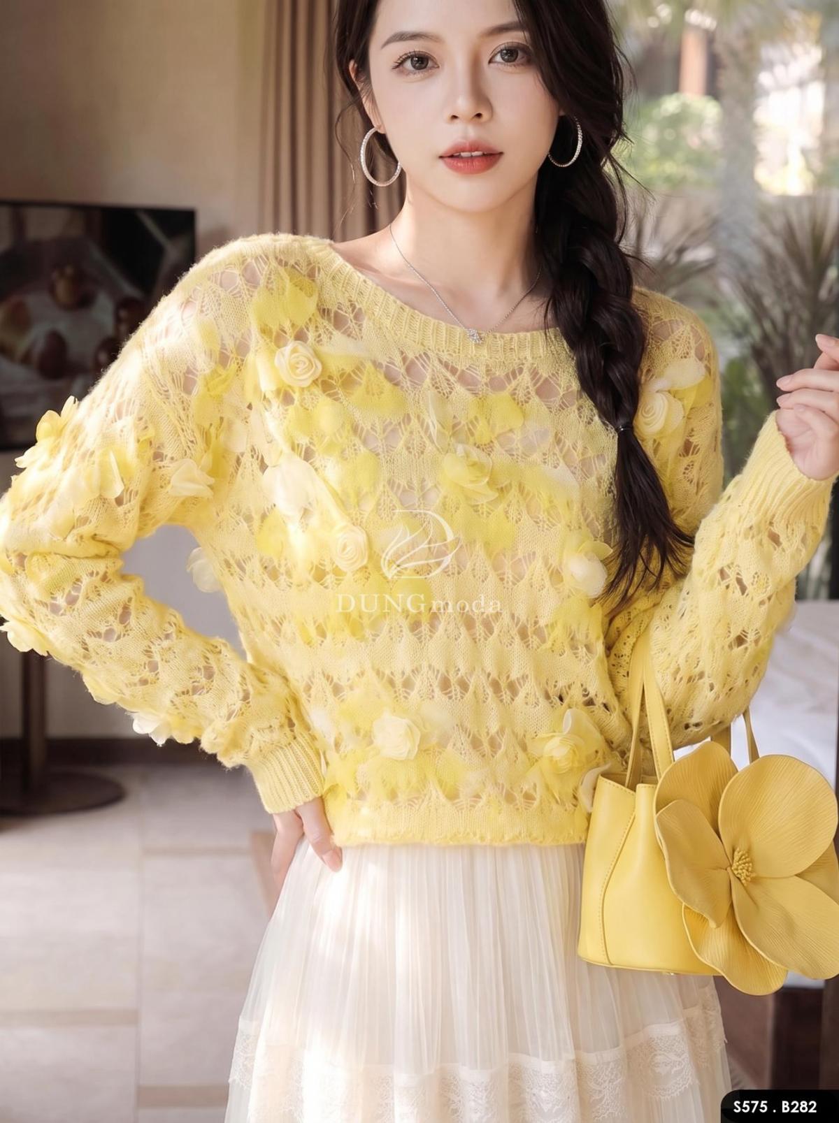 Áo Kiểu DungModa S575, ảnh 8