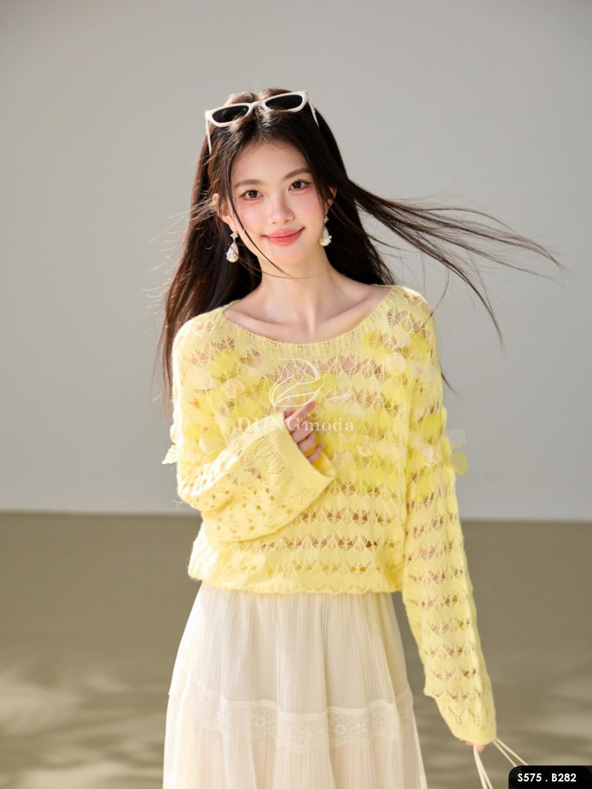 Áo Kiểu DungModa S575, ảnh 5