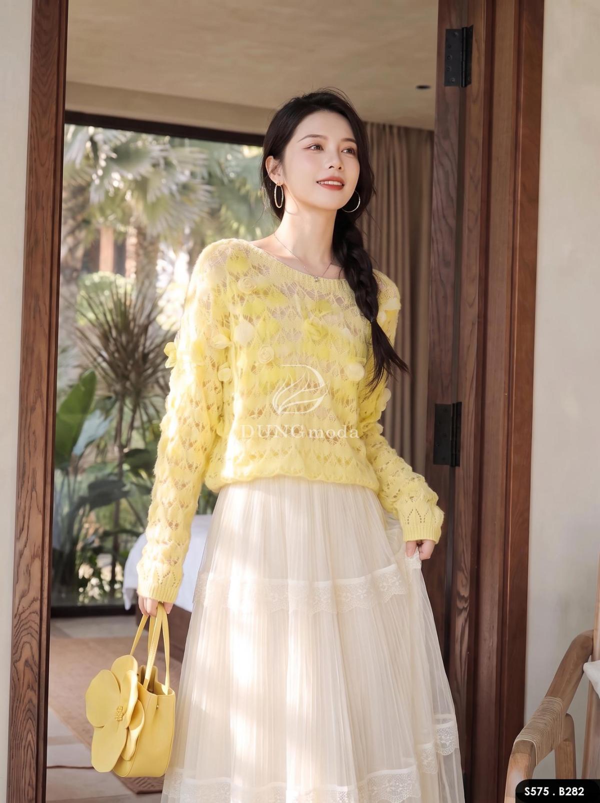 Áo Kiểu DungModa S575, ảnh 10