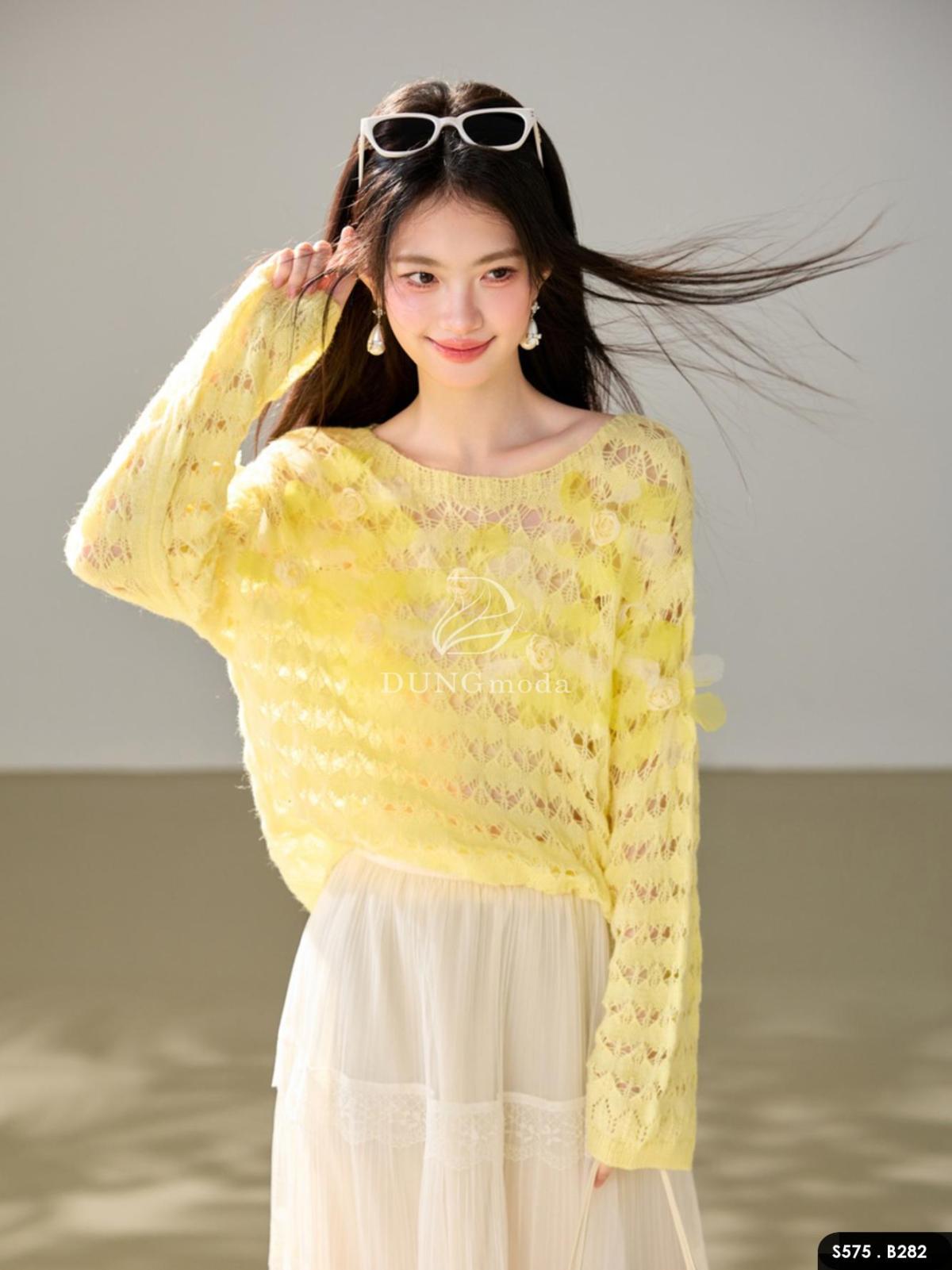 Áo Kiểu DungModa S575, ảnh 2