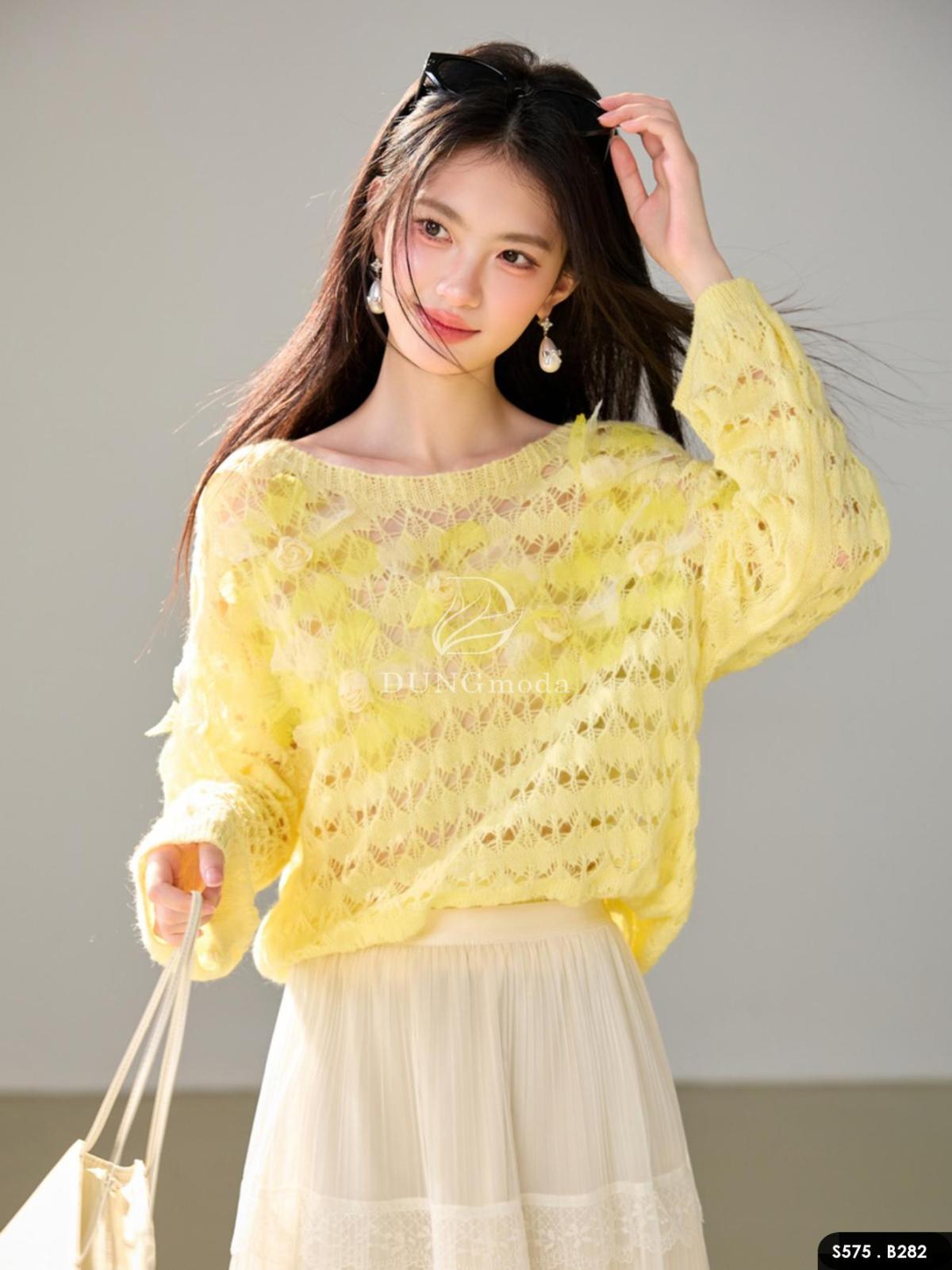 Áo Kiểu DungModa S575, ảnh 6