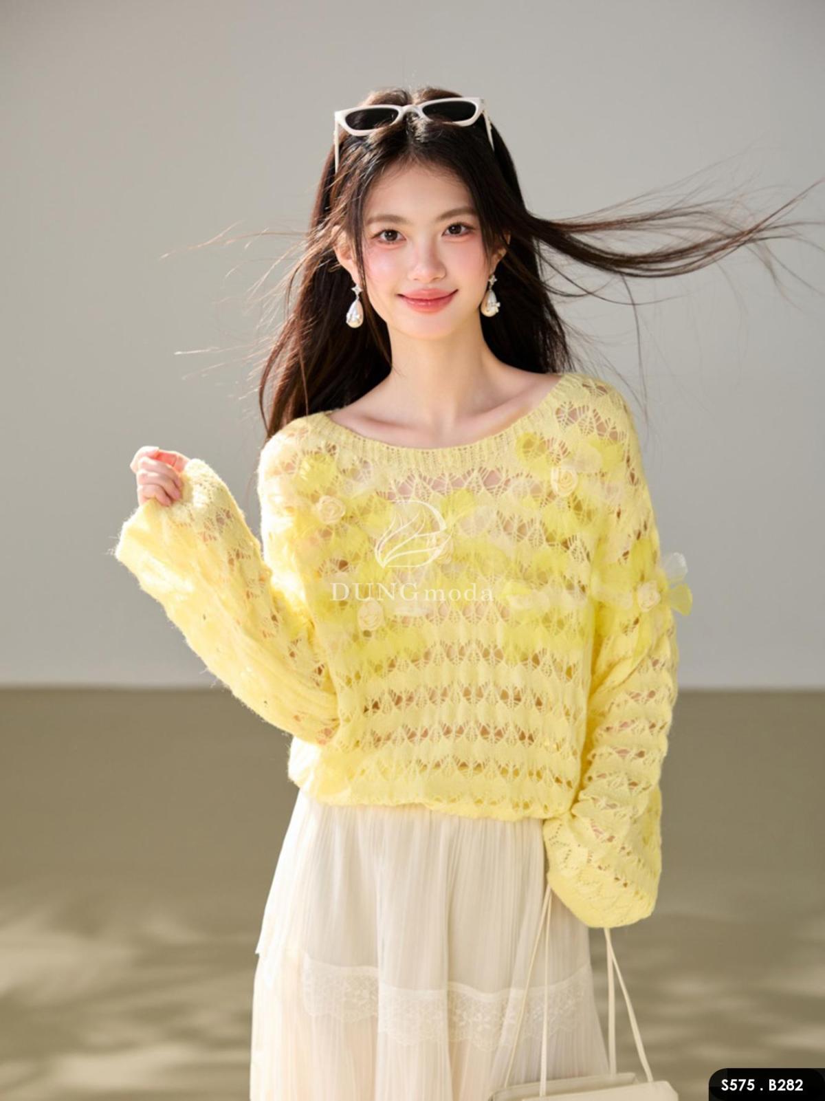 Áo Kiểu DungModa S575, ảnh 3
