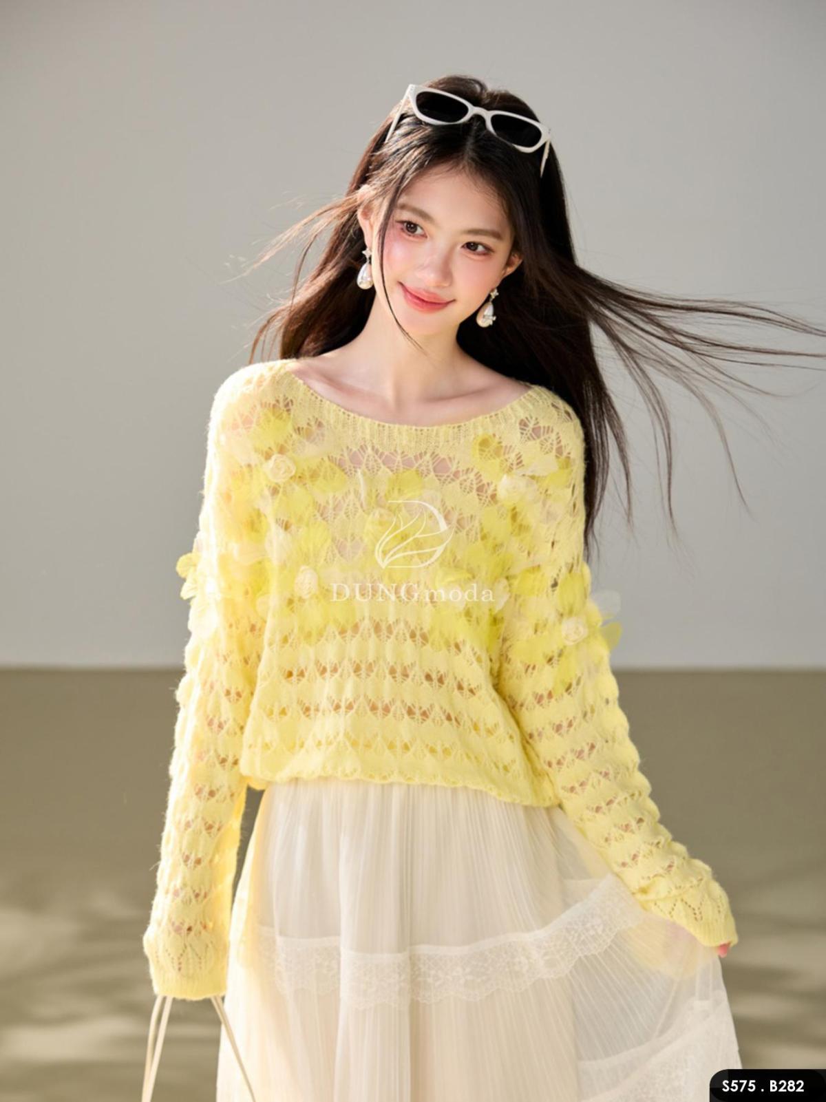 Áo Kiểu DungModa S575, ảnh 4