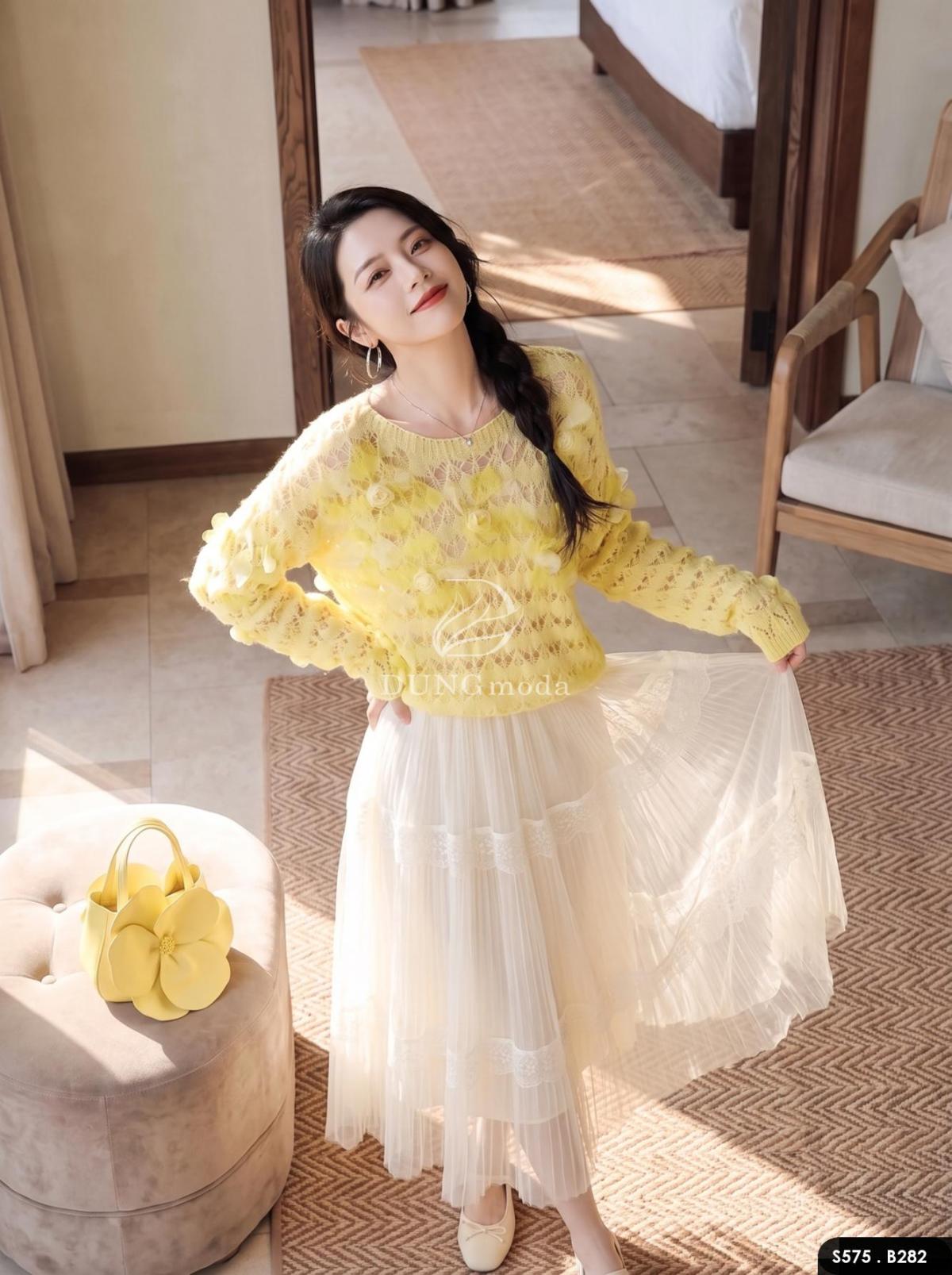 Áo Kiểu DungModa S575, ảnh 9