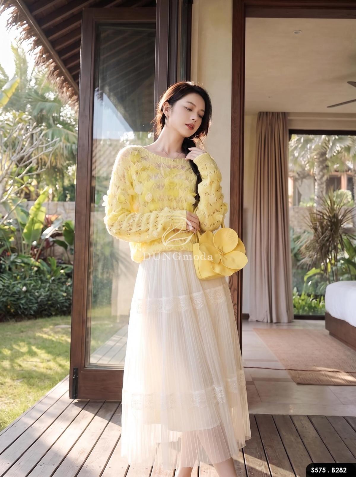 Áo Kiểu DungModa S575, ảnh 11