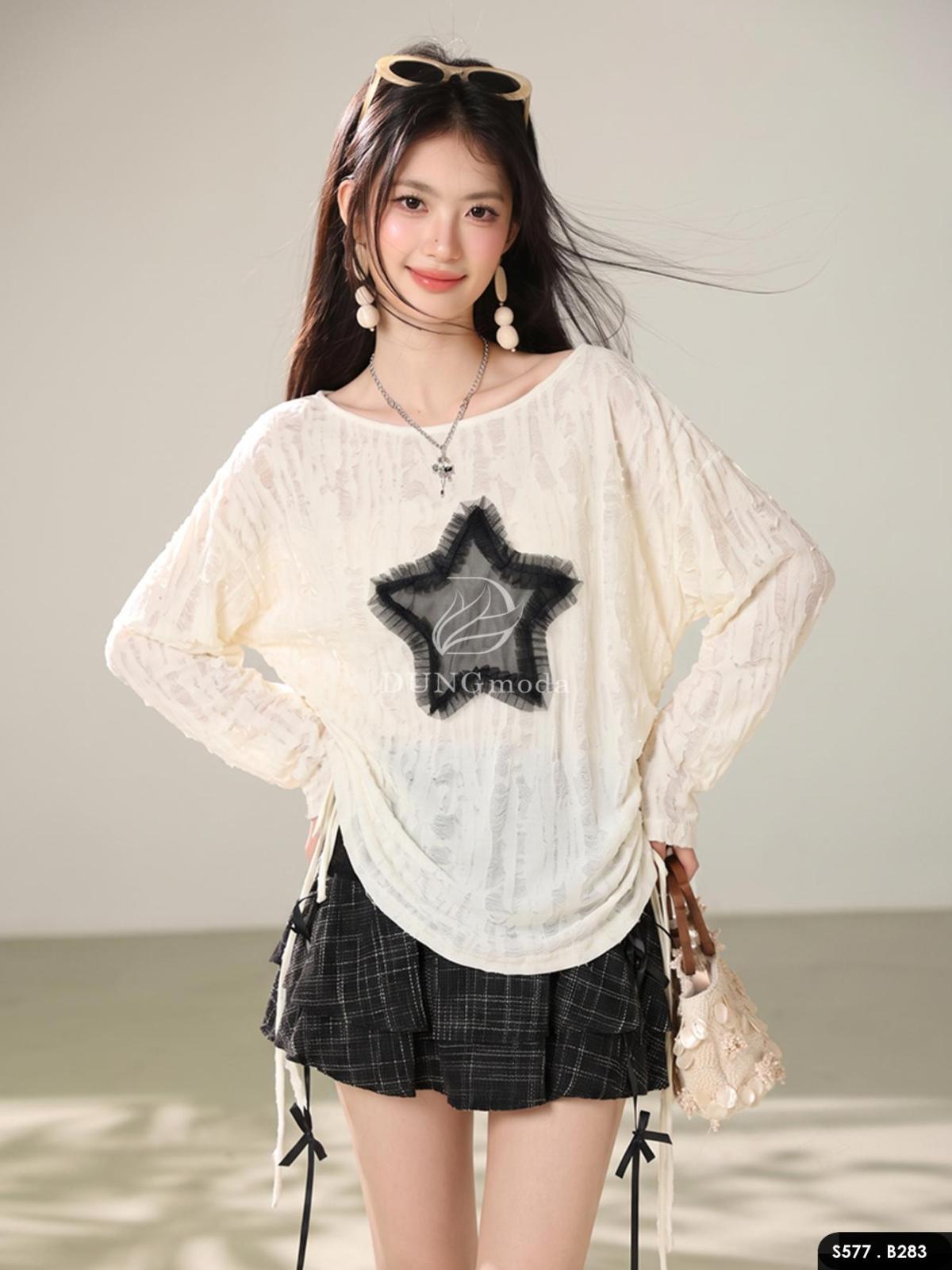Áo Kiểu DungModa S577, ảnh 5