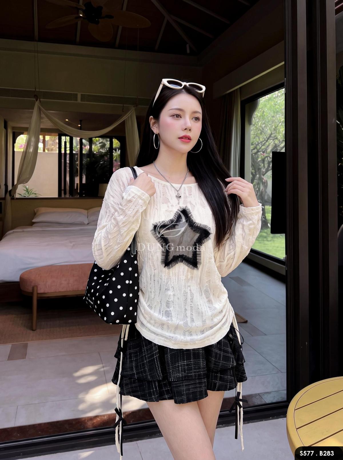 Áo Kiểu DungModa S577, ảnh 7