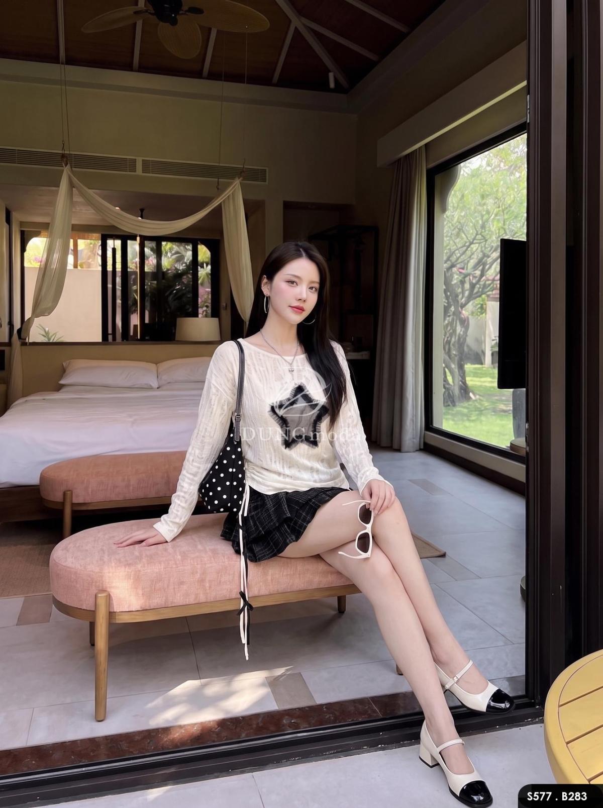 Áo Kiểu DungModa S577, ảnh 11