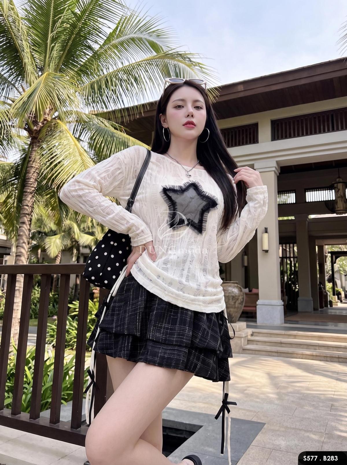 Áo Kiểu DungModa S577, ảnh 10
