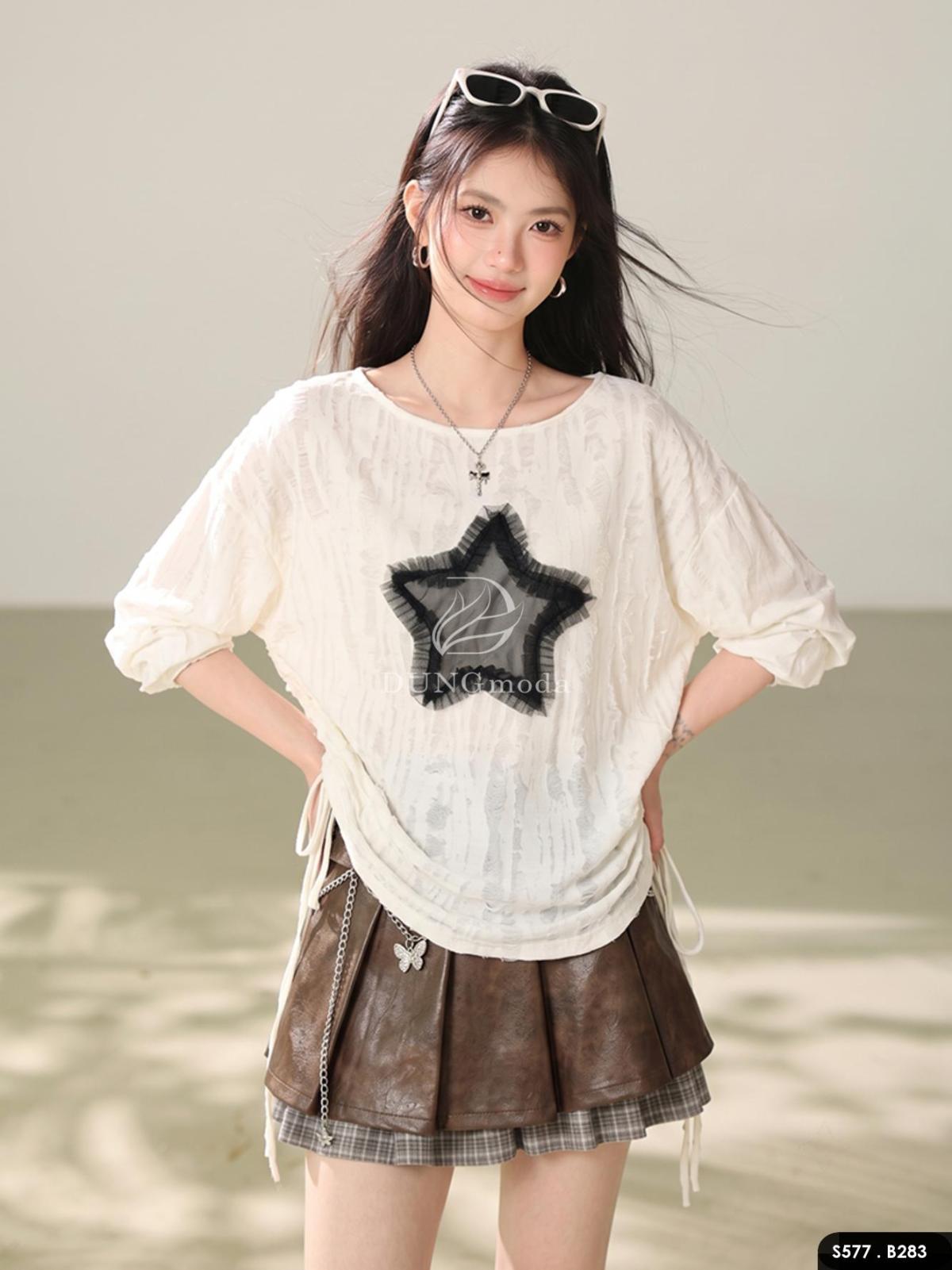 Áo Kiểu DungModa S577, ảnh 2