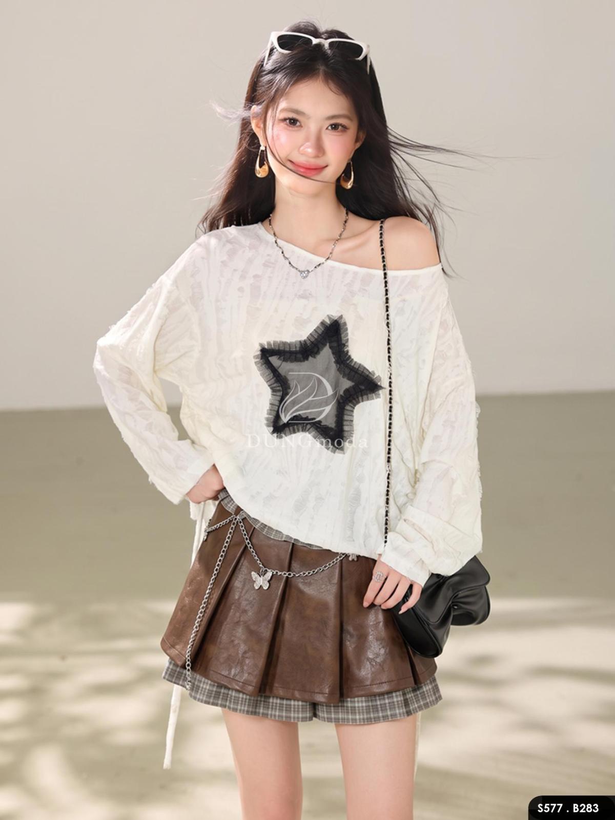 Áo Kiểu DungModa S577, ảnh 3
