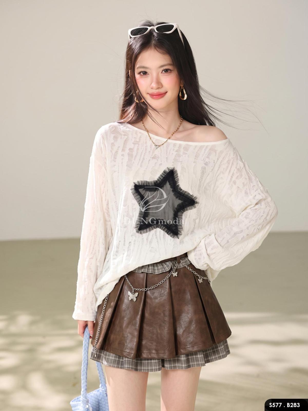 Áo Kiểu DungModa S577, ảnh 4
