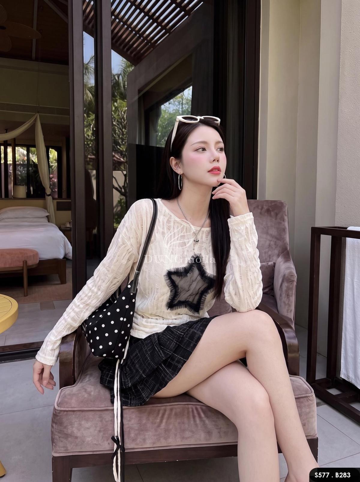 Áo Kiểu DungModa S577, ảnh 12
