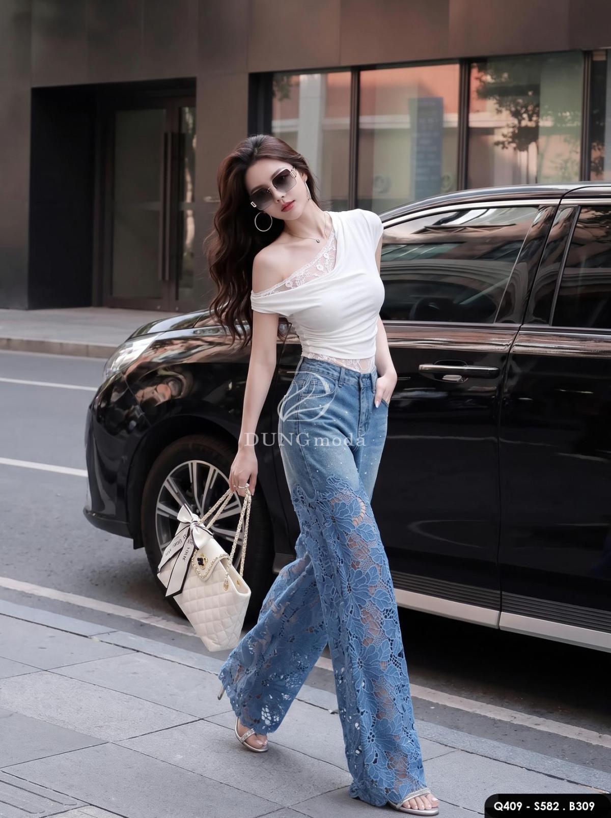 Áo kiểu DungModa S582-8190, ảnh 7