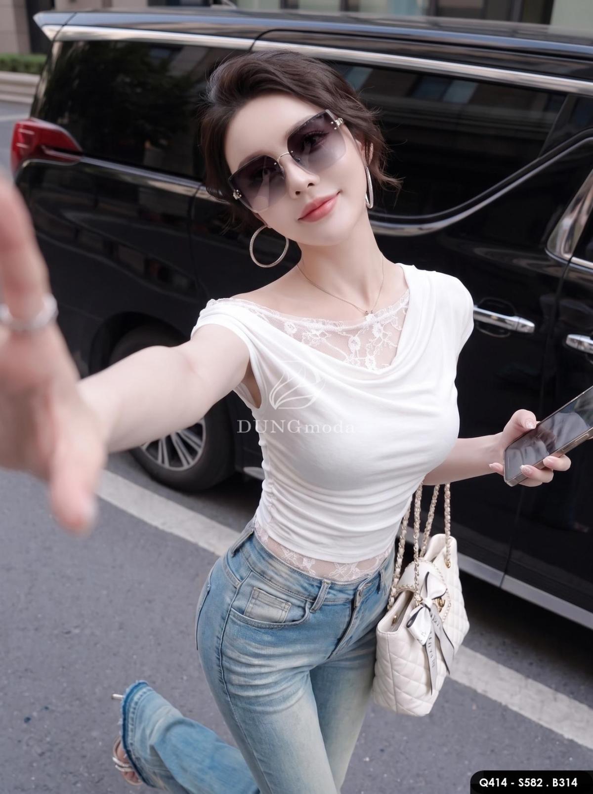 Áo kiểu DungModa S582-8190, ảnh 6