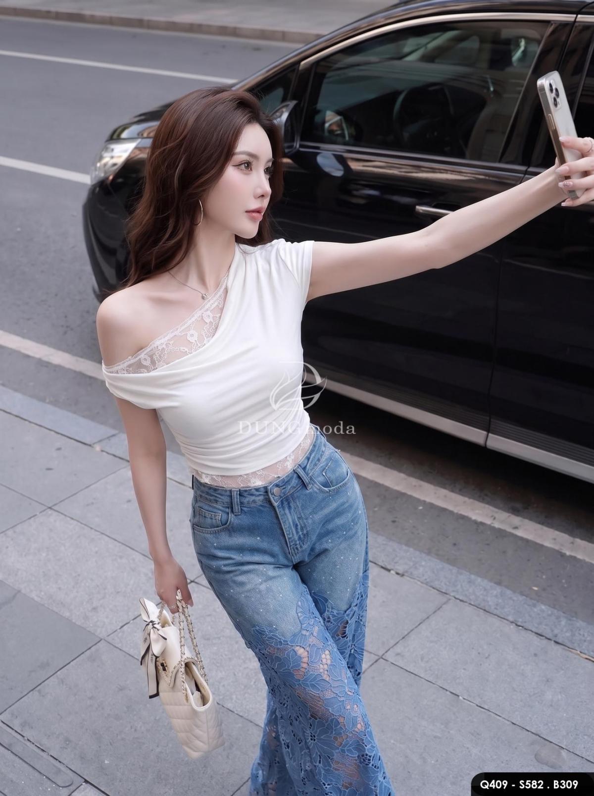 Áo kiểu DungModa S582-8190, ảnh 9
