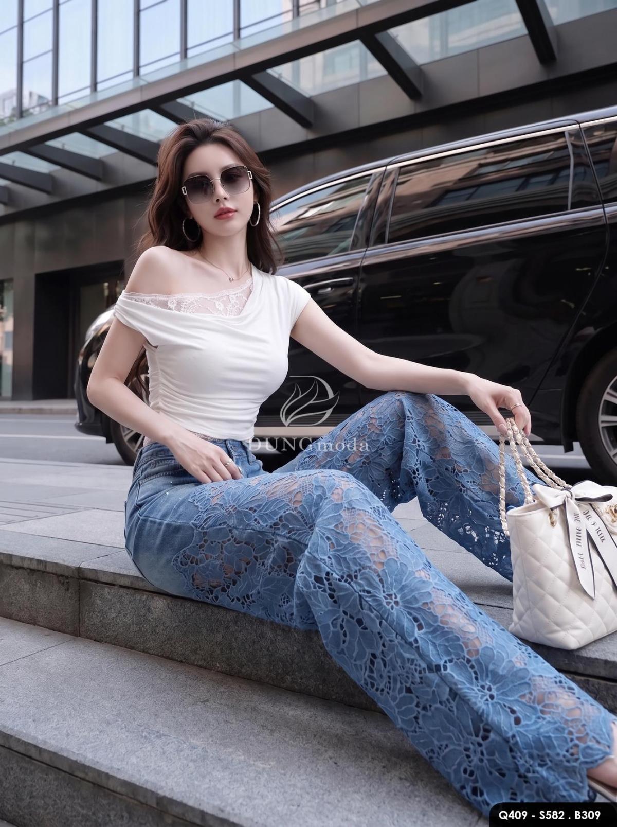 Áo kiểu DungModa S582-8190, ảnh 8