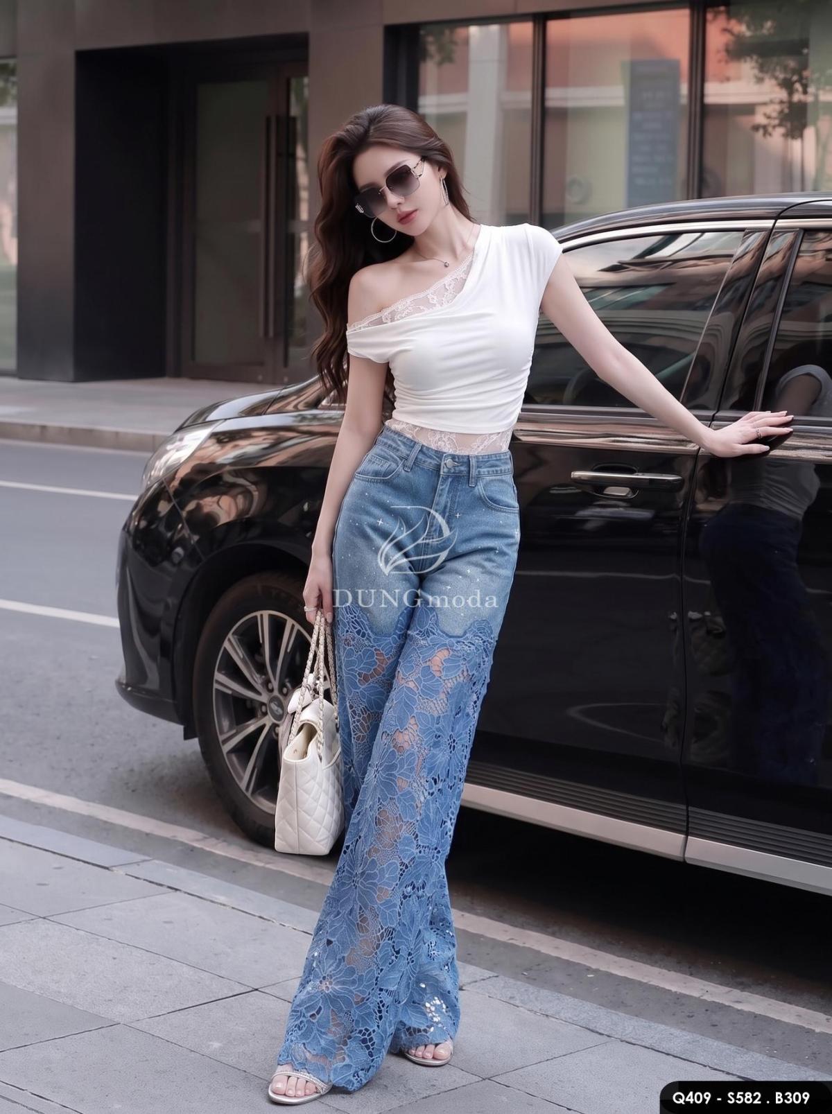 Áo kiểu DungModa S582-8190, ảnh 11