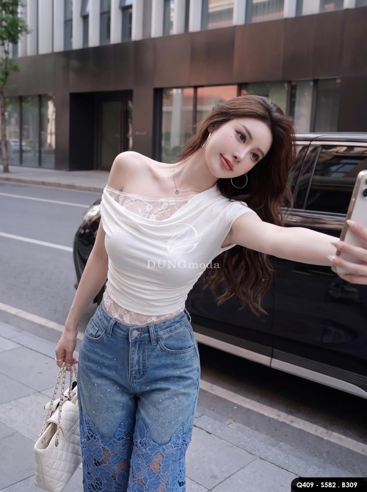 Áo kiểu DungModa S582-8190, ảnh 10