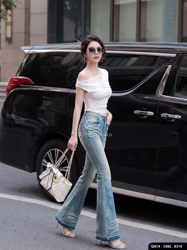 Áo kiểu DungModa S582-8190