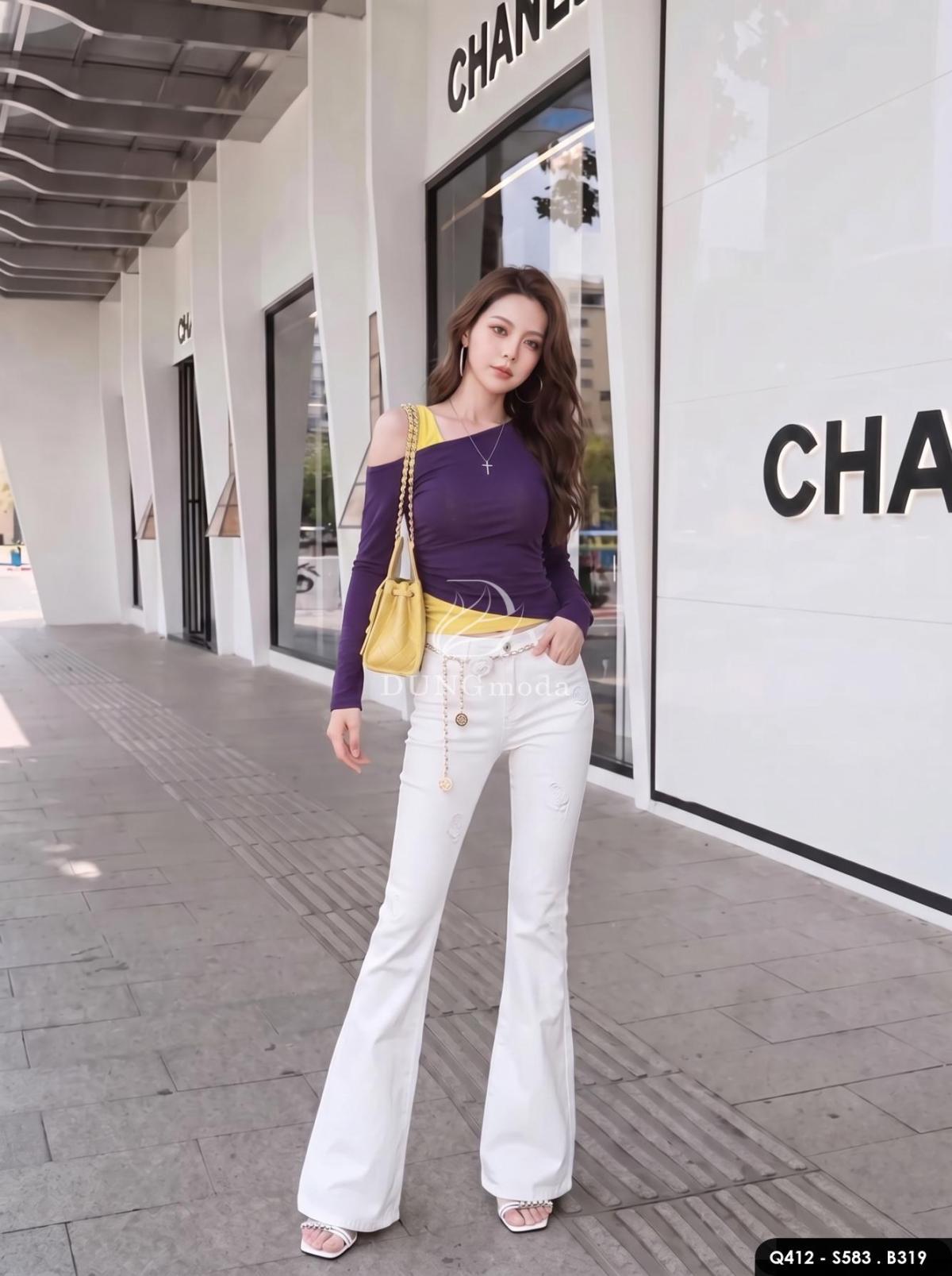Áo kiểu DungModa S583-712, ảnh 3