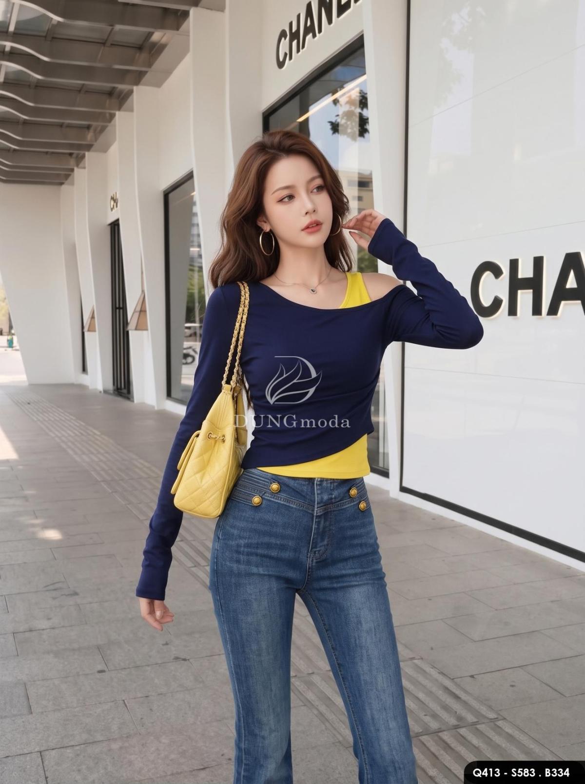 Áo kiểu DungModa S583-712, ảnh 10