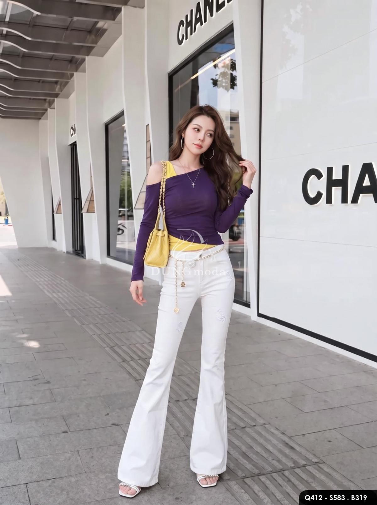 Áo kiểu DungModa S583-712, ảnh 1