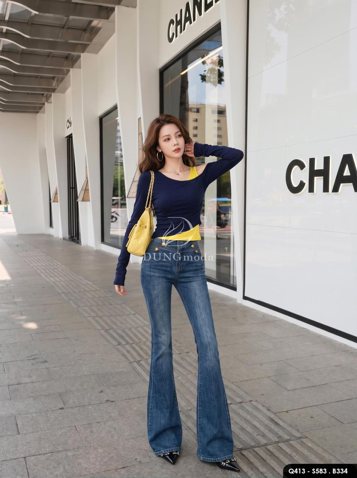 Áo kiểu DungModa S583-712, ảnh 5
